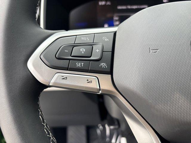 new 2025 Volkswagen Taos car, priced at $32,471