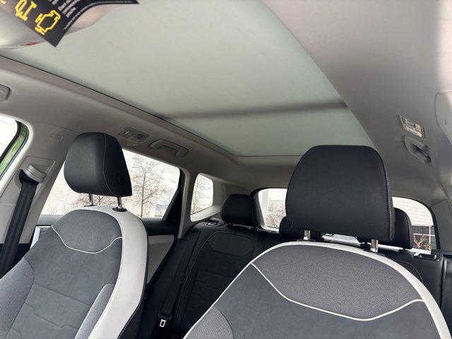 new 2025 Volkswagen Taos car, priced at $32,471