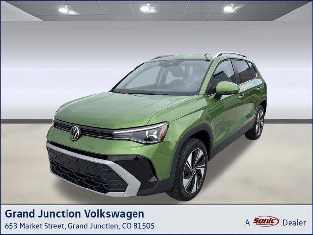 new 2025 Volkswagen Taos car, priced at $30,153
