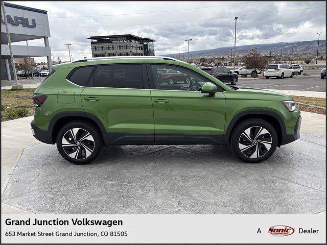 new 2025 Volkswagen Taos car, priced at $32,471