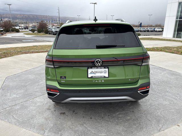new 2025 Volkswagen Taos car, priced at $32,471
