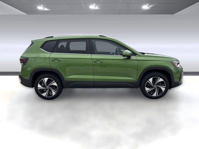 new 2025 Volkswagen Taos car, priced at $30,553