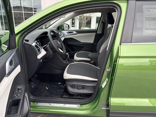 new 2025 Volkswagen Taos car, priced at $32,471