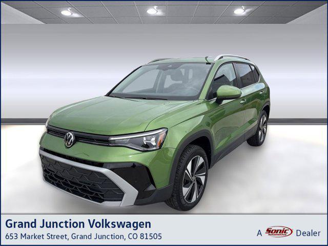 new 2025 Volkswagen Taos car, priced at $30,553