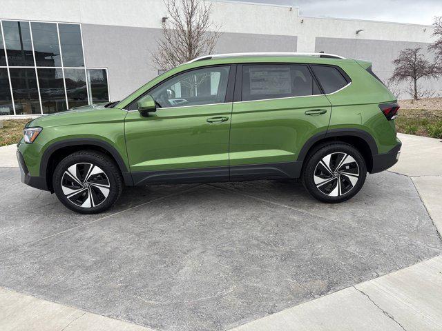 new 2025 Volkswagen Taos car, priced at $32,471