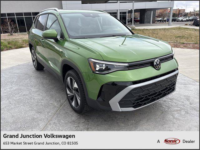 new 2025 Volkswagen Taos car, priced at $32,471