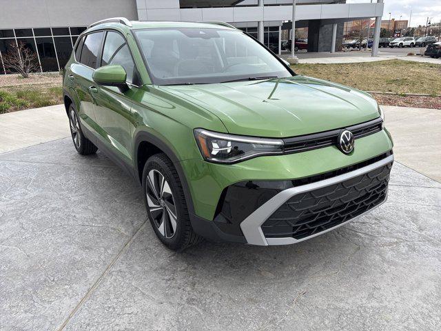 new 2025 Volkswagen Taos car, priced at $32,471