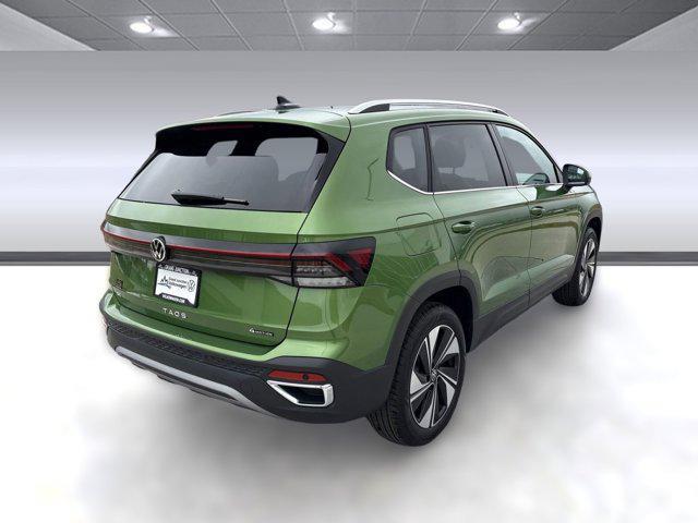 new 2025 Volkswagen Taos car, priced at $30,553