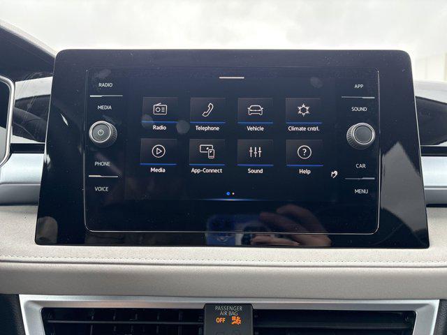 new 2025 Volkswagen Taos car, priced at $32,471