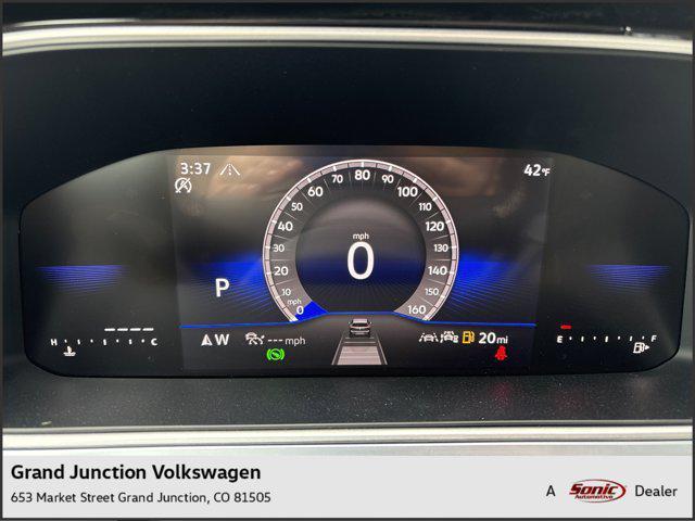 new 2025 Volkswagen Taos car, priced at $32,471