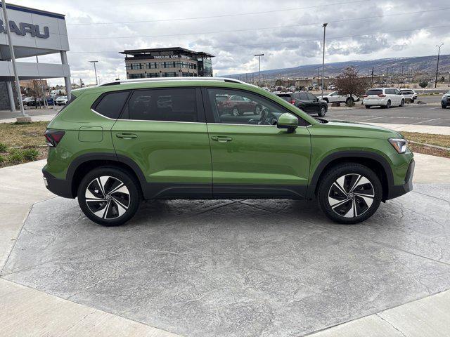 new 2025 Volkswagen Taos car, priced at $32,471