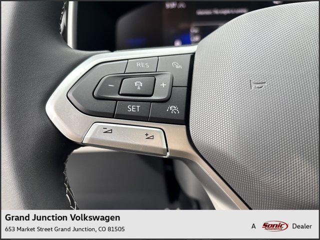 new 2025 Volkswagen Taos car, priced at $32,471