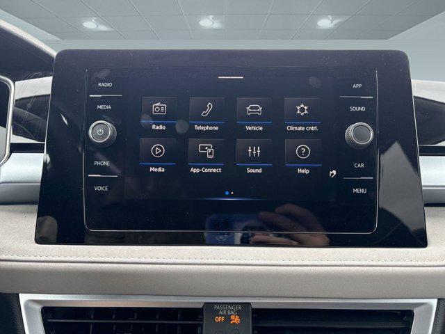 new 2025 Volkswagen Taos car, priced at $30,553