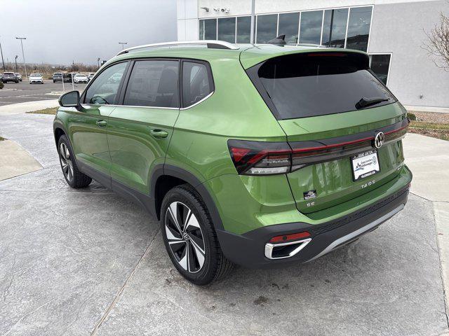 new 2025 Volkswagen Taos car, priced at $32,471