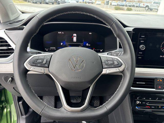 new 2025 Volkswagen Taos car, priced at $32,471