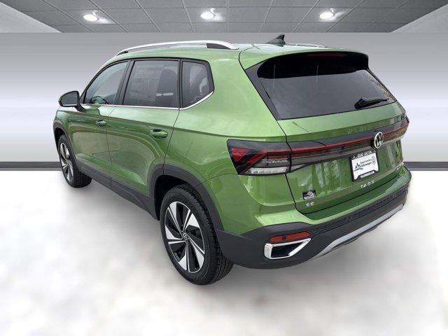 new 2025 Volkswagen Taos car, priced at $30,553