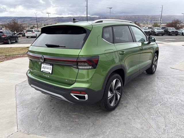 new 2025 Volkswagen Taos car, priced at $32,471