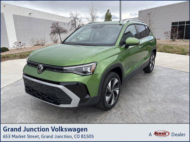 new 2025 Volkswagen Taos car, priced at $32,471