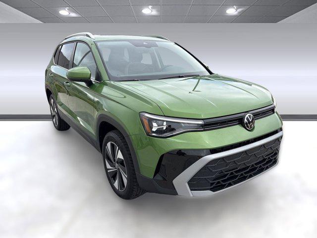 new 2025 Volkswagen Taos car, priced at $30,553
