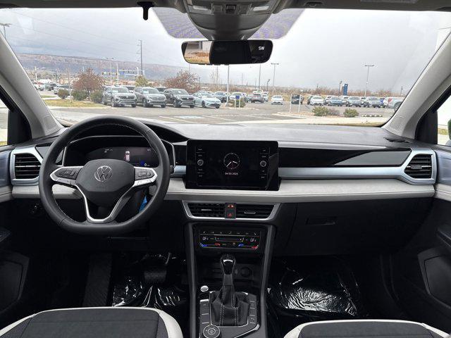 new 2025 Volkswagen Taos car, priced at $32,471