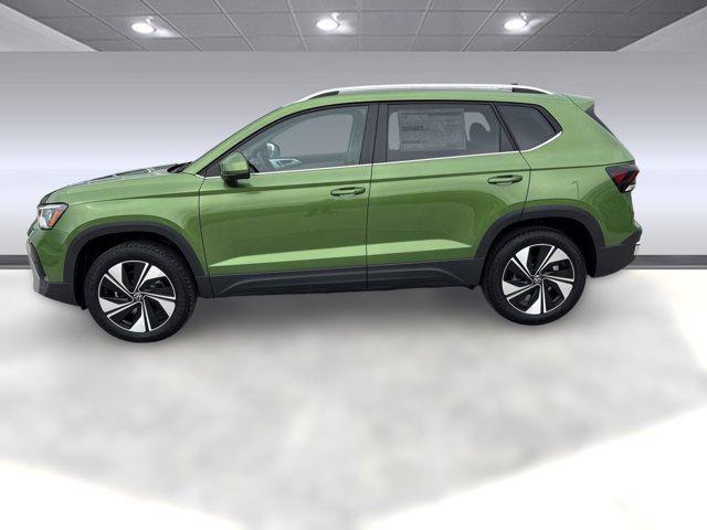 new 2025 Volkswagen Taos car, priced at $30,553
