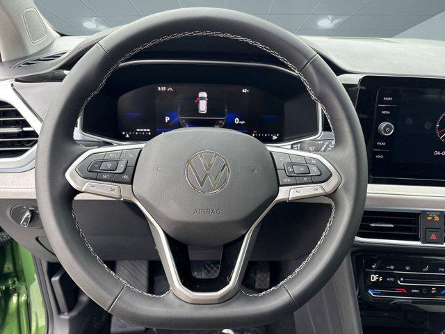new 2025 Volkswagen Taos car, priced at $30,553