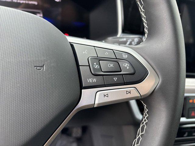 new 2025 Volkswagen Taos car, priced at $30,553