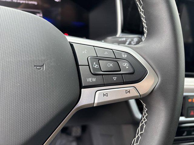 new 2025 Volkswagen Taos car, priced at $32,471