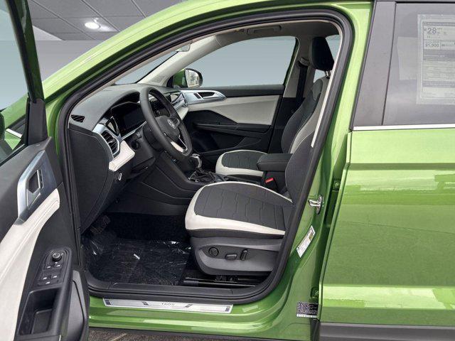new 2025 Volkswagen Taos car, priced at $30,553