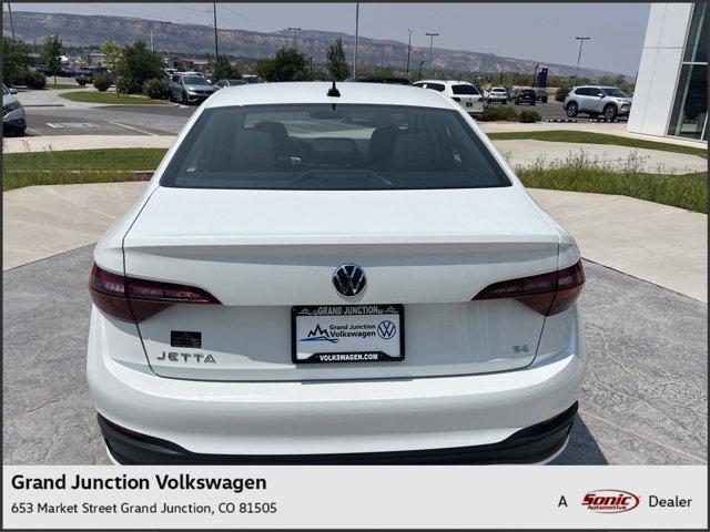 new 2024 Volkswagen Jetta car, priced at $26,811