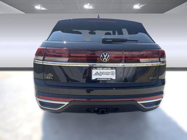 new 2026 Volkswagen Atlas Cross Sport car, priced at $50,111