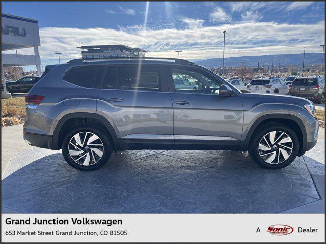 new 2025 Volkswagen Atlas car, priced at $46,001