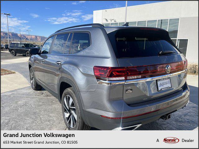 new 2025 Volkswagen Atlas car, priced at $46,001