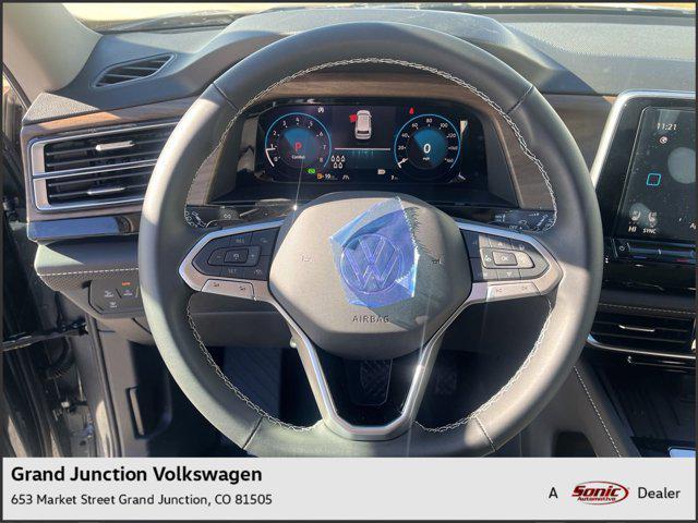 new 2025 Volkswagen Atlas car, priced at $46,001