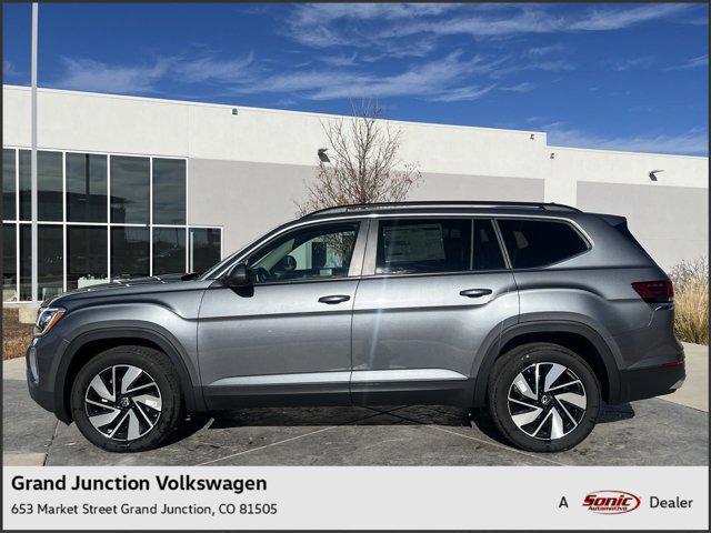 new 2025 Volkswagen Atlas car, priced at $46,001