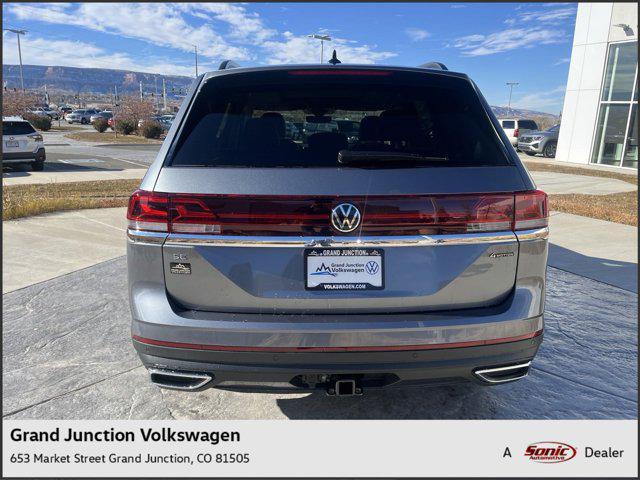 new 2025 Volkswagen Atlas car, priced at $46,001