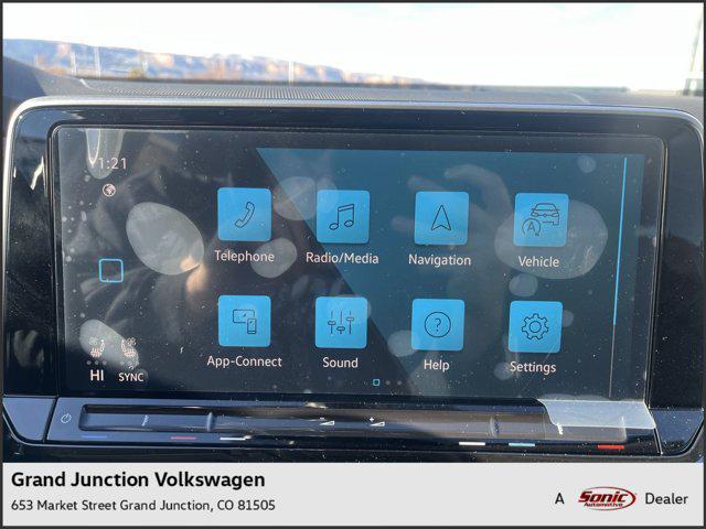 new 2025 Volkswagen Atlas car, priced at $46,001