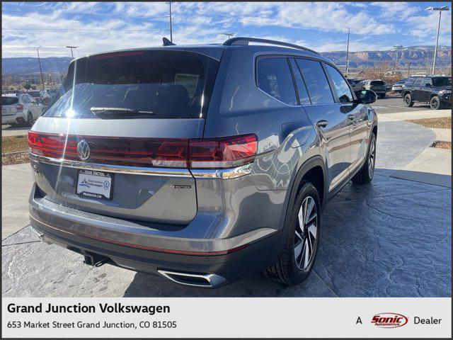 new 2025 Volkswagen Atlas car, priced at $46,001