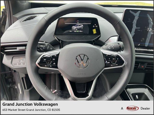 new 2024 Volkswagen ID.4 car, priced at $50,826
