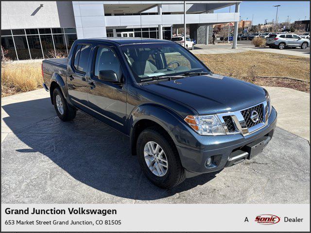 used 2020 Nissan Frontier car, priced at $24,999