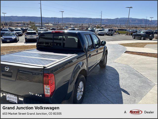 used 2020 Nissan Frontier car, priced at $24,999