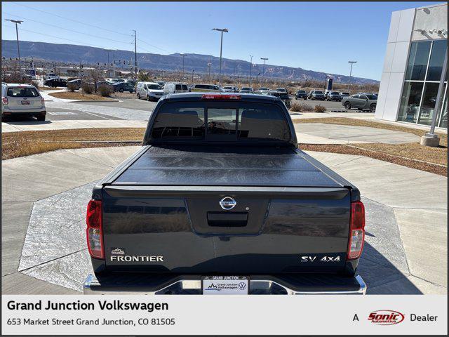 used 2020 Nissan Frontier car, priced at $24,999