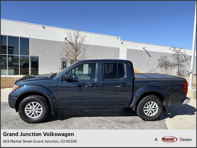 used 2020 Nissan Frontier car, priced at $24,999