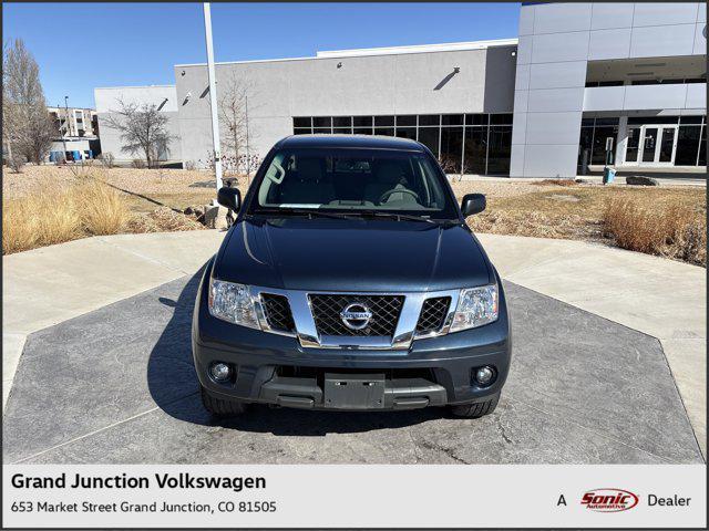 used 2020 Nissan Frontier car, priced at $24,999