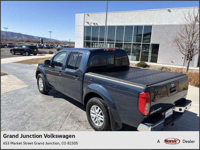 used 2020 Nissan Frontier car, priced at $24,999