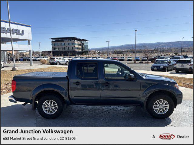 used 2020 Nissan Frontier car, priced at $24,999