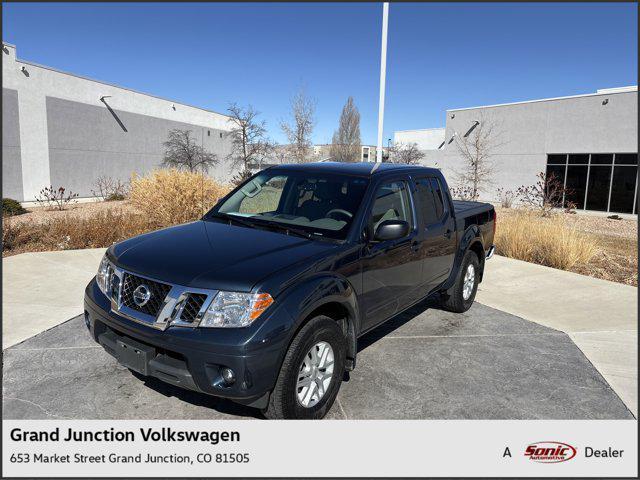 used 2020 Nissan Frontier car, priced at $24,999