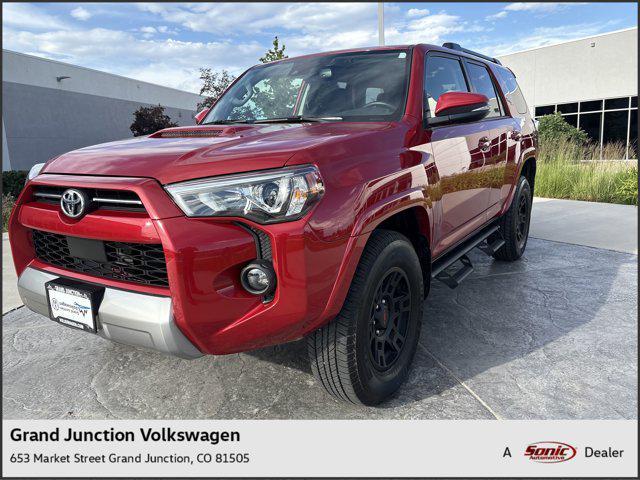 used 2024 Toyota 4Runner car, priced at $51,999