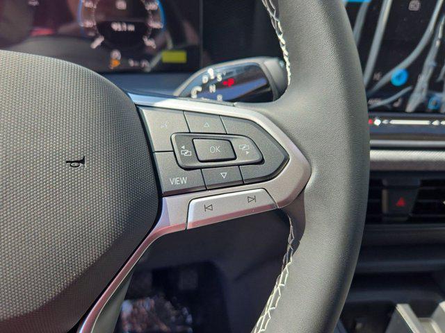 new 2025 Volkswagen Tiguan car, priced at $31,461