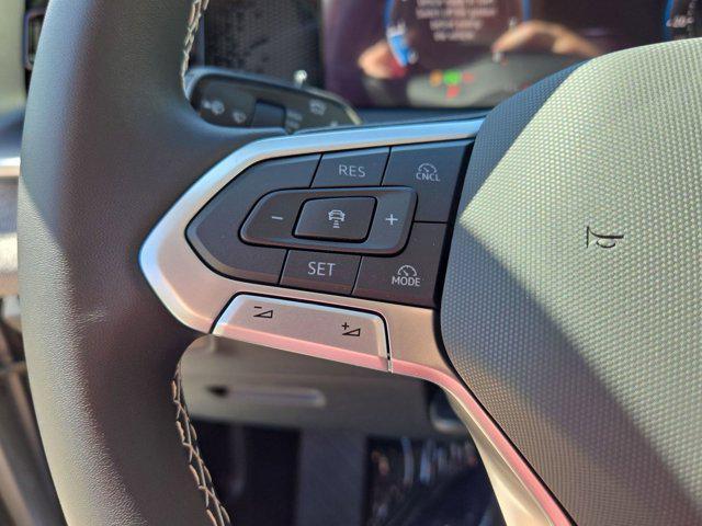 new 2025 Volkswagen Tiguan car, priced at $31,461